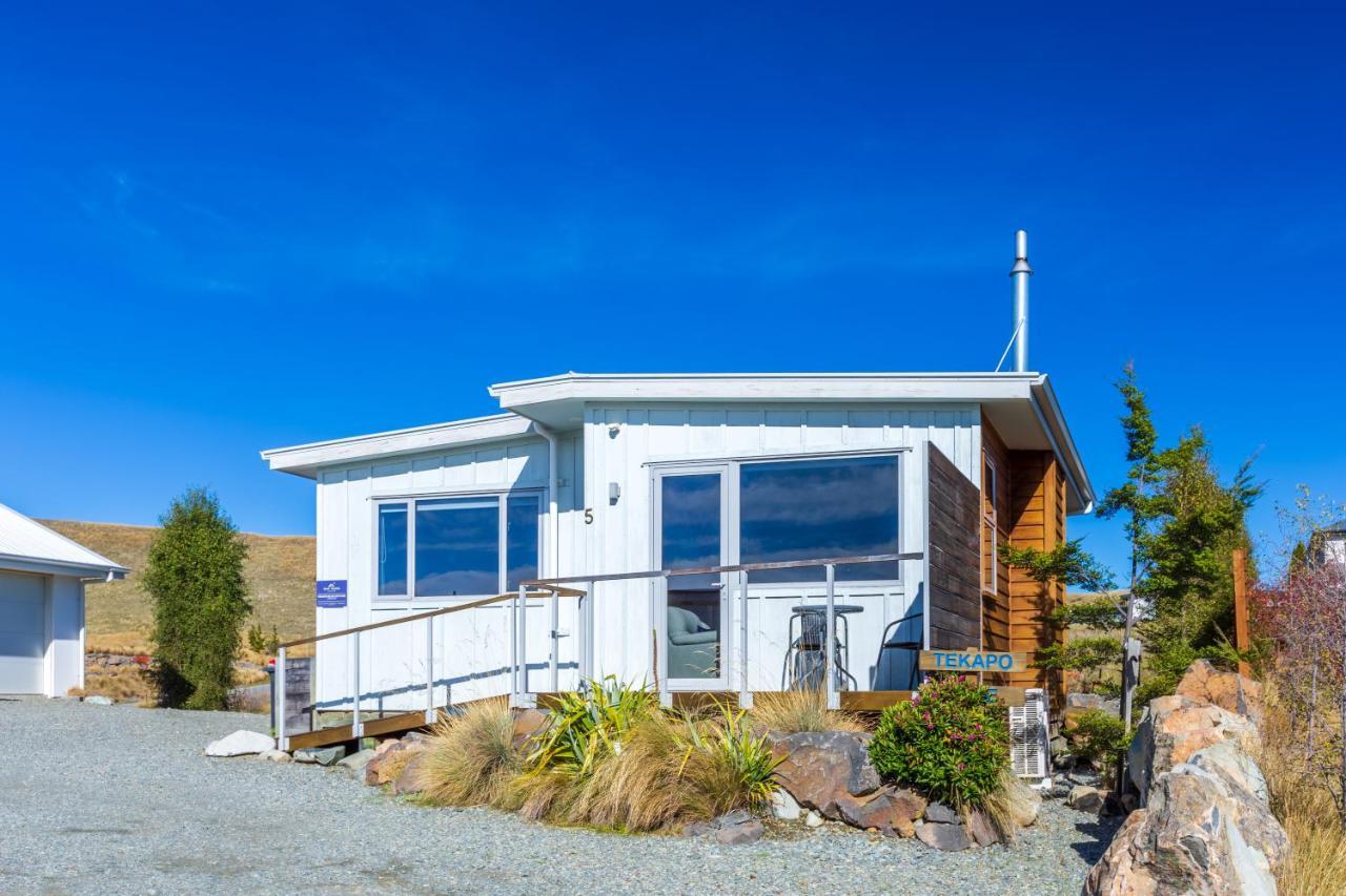 Tekapo Blue Cottage بحيرة تيكابو المظهر الخارجي الصورة